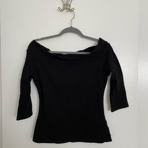 ModCloth off shoulder shirt